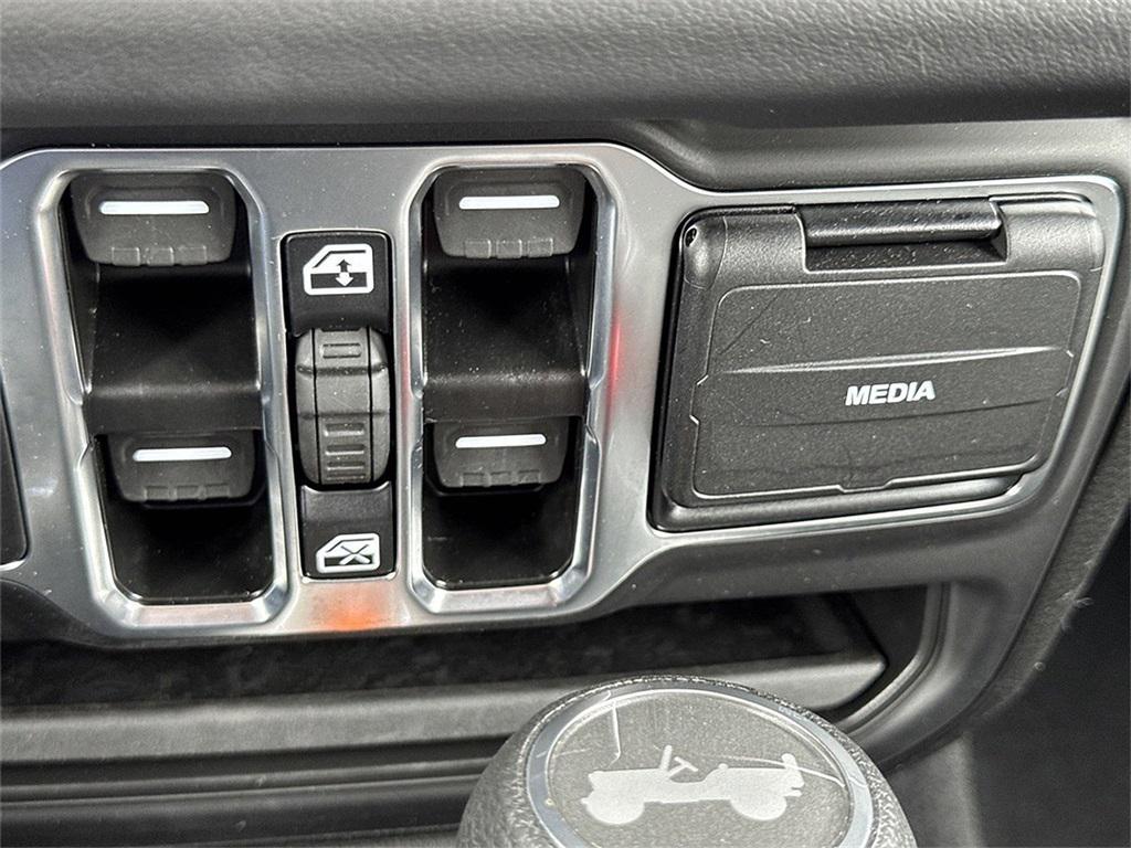 used 2025 Jeep Wrangler car, priced at $38,808