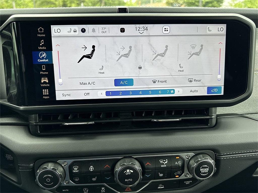 used 2025 Jeep Wrangler car, priced at $38,808