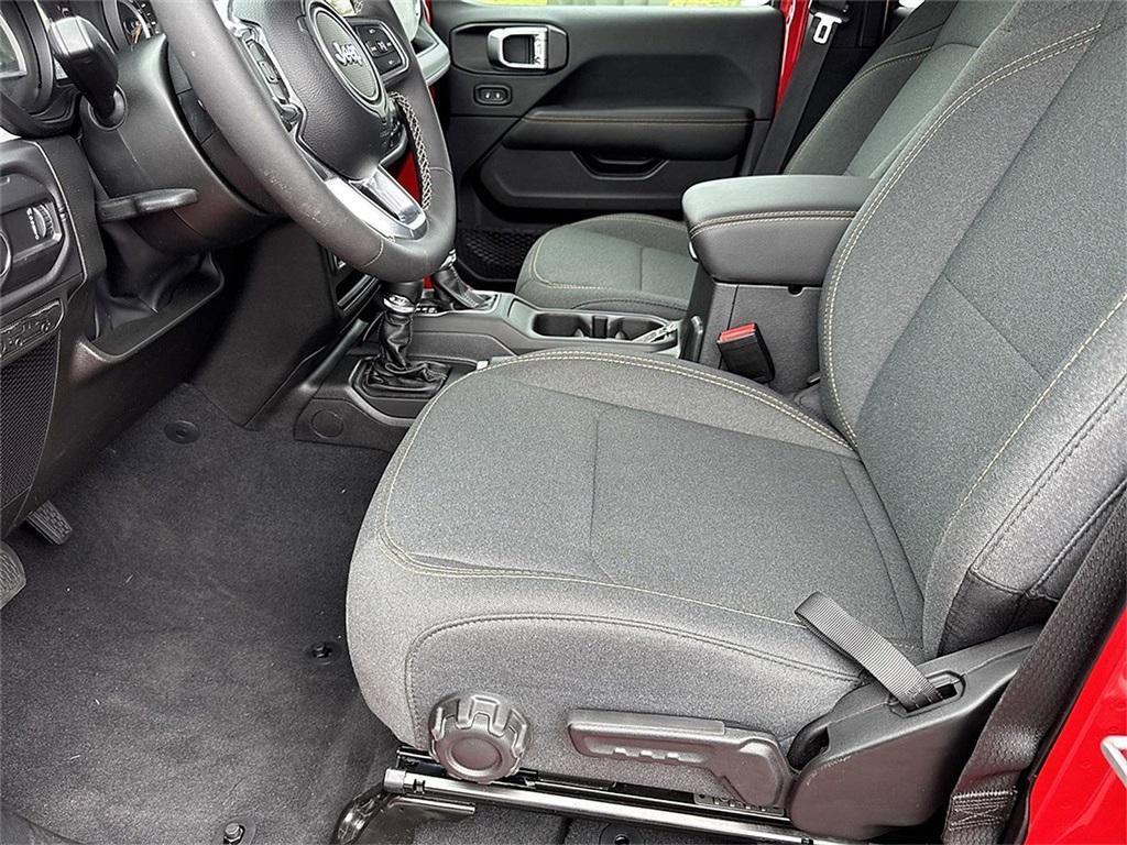 used 2025 Jeep Wrangler car, priced at $38,808