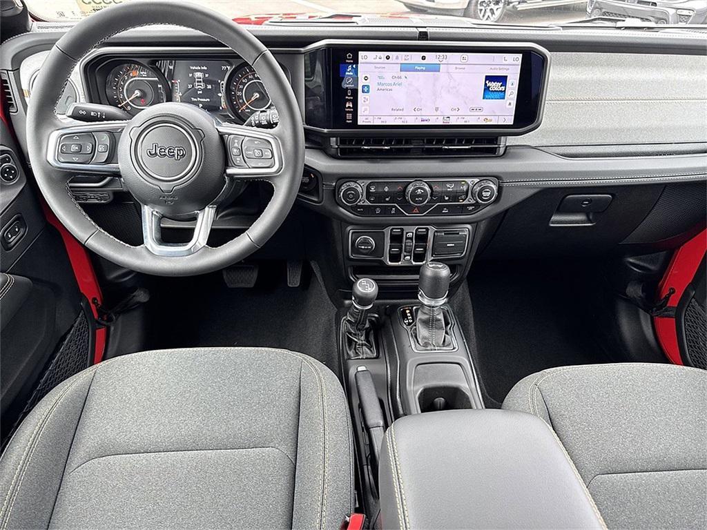 used 2025 Jeep Wrangler car, priced at $38,808