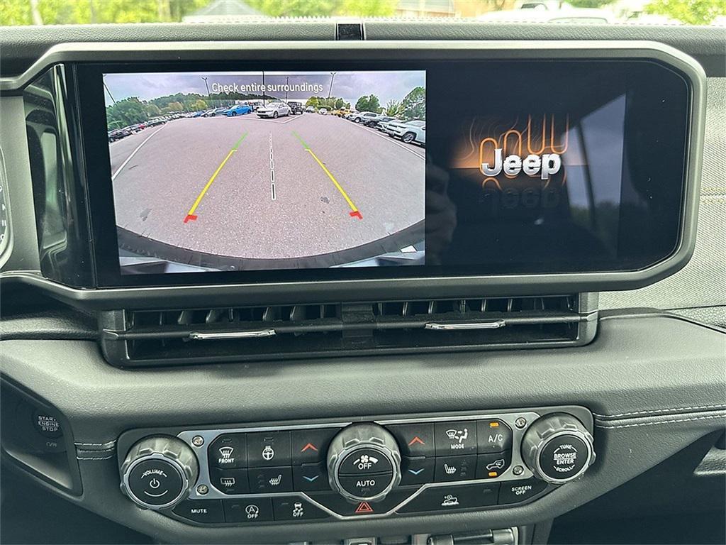 used 2025 Jeep Wrangler car, priced at $38,808