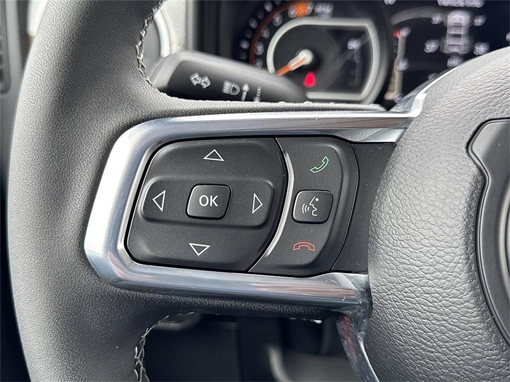 used 2025 Jeep Wrangler car, priced at $38,808
