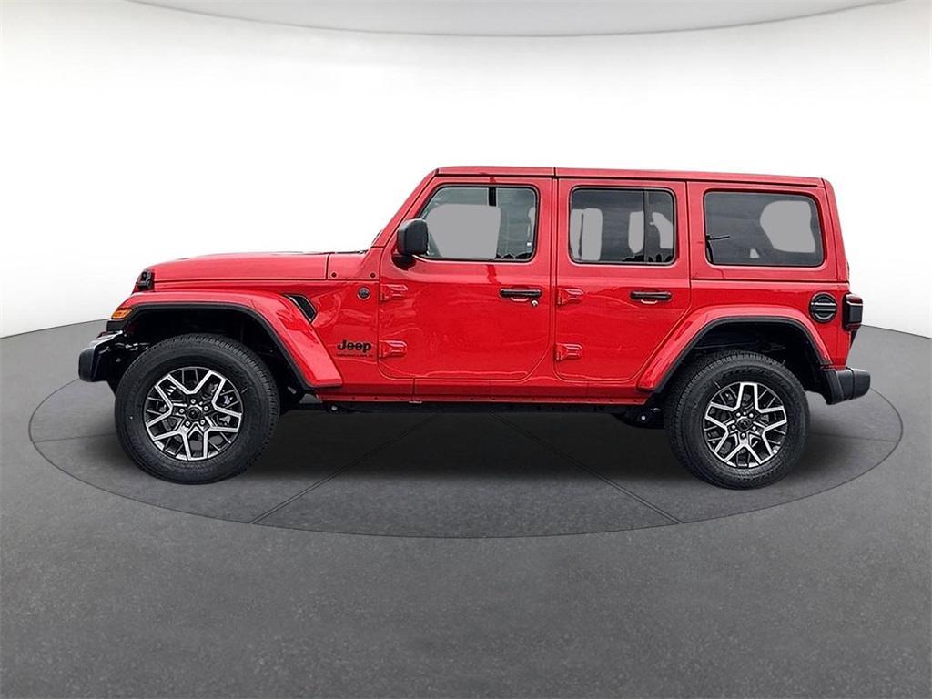 used 2025 Jeep Wrangler car, priced at $38,808