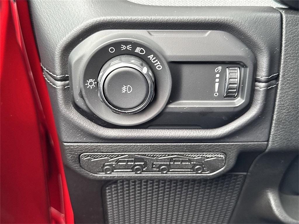 used 2025 Jeep Wrangler car, priced at $38,808