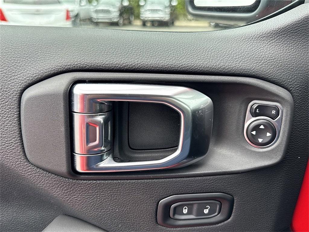 used 2025 Jeep Wrangler car, priced at $38,808