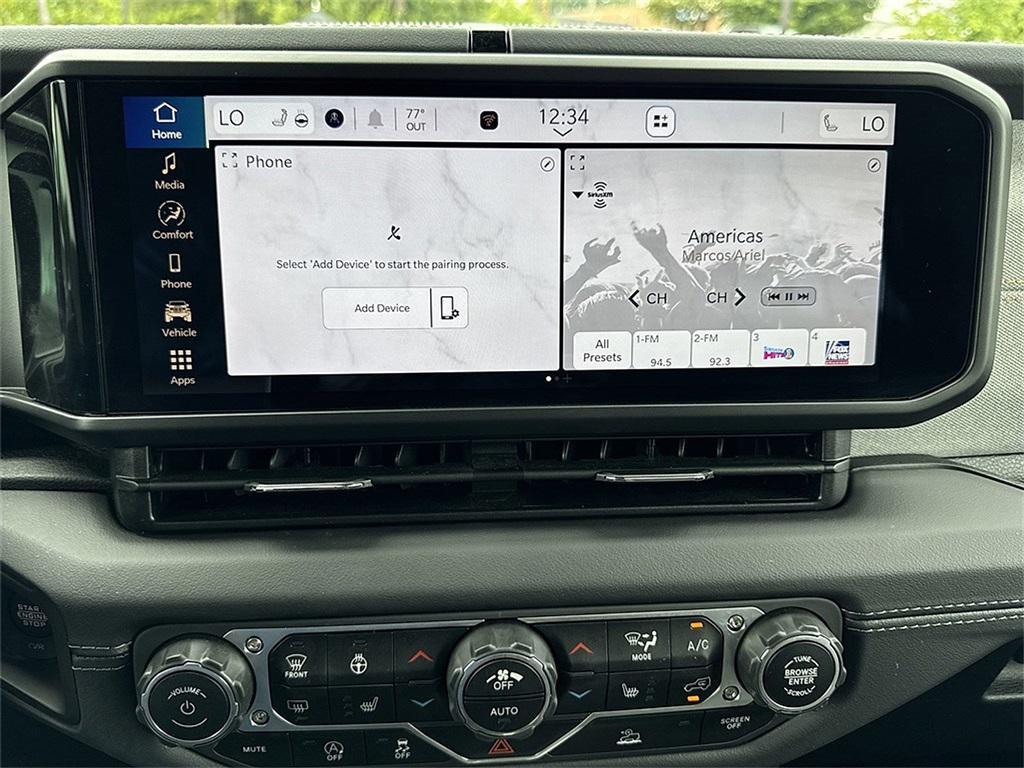 used 2025 Jeep Wrangler car, priced at $38,808