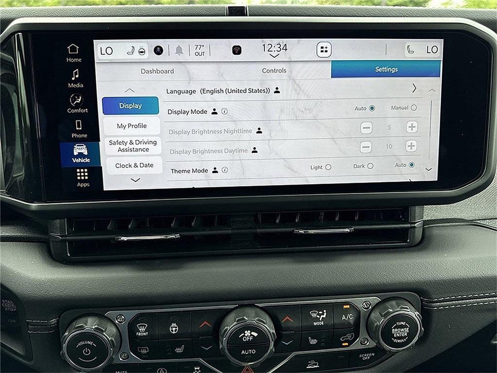 used 2025 Jeep Wrangler car, priced at $38,808