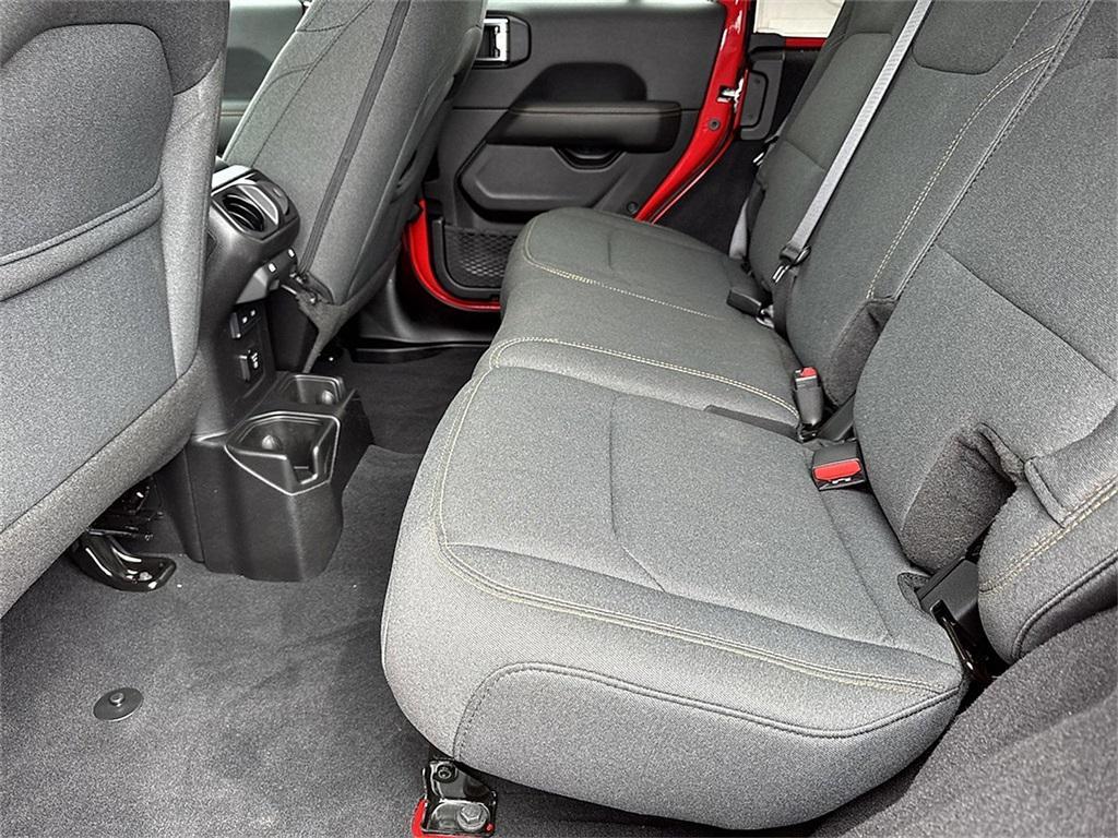 used 2025 Jeep Wrangler car, priced at $38,808