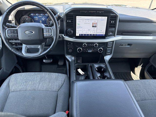 used 2022 Ford F-150 car, priced at $37,291