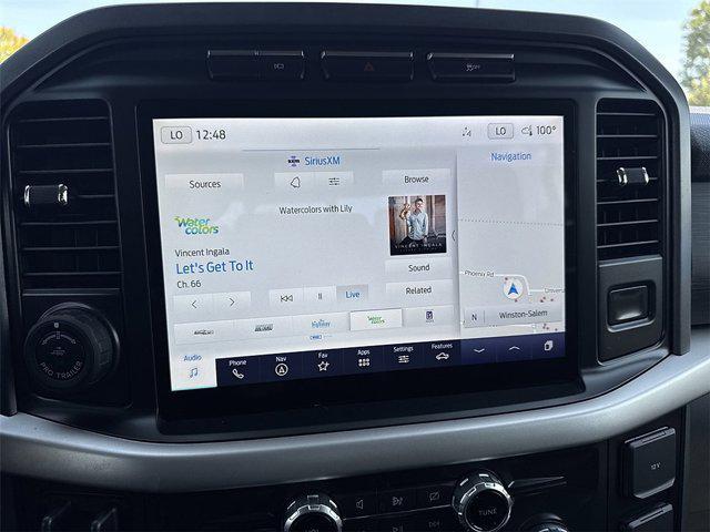 used 2022 Ford F-150 car, priced at $37,291