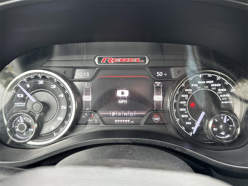 used 2020 Ram 1500 car, priced at $34,751