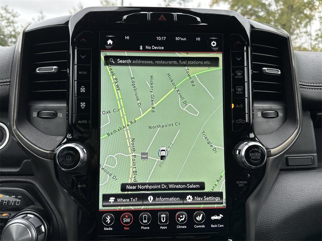 used 2020 Ram 1500 car, priced at $34,751