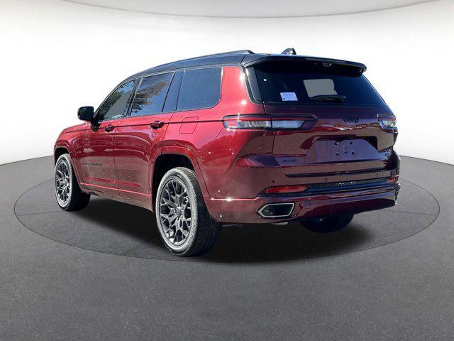 new 2025 Jeep Grand Cherokee L car, priced at $63,872