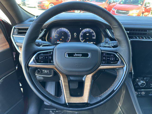 new 2025 Jeep Grand Cherokee L car, priced at $63,872