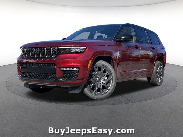 new 2025 Jeep Grand Cherokee L car, priced at $63,872