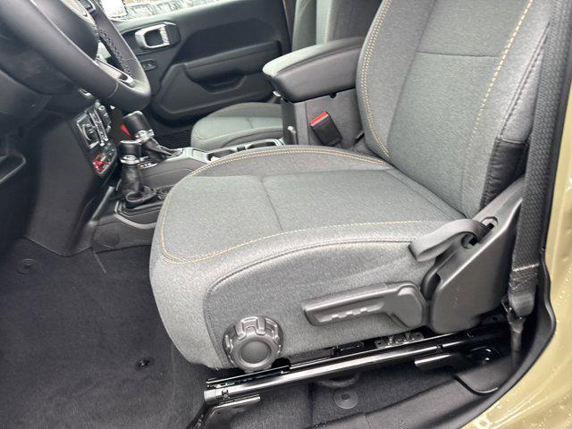 new 2026 Jeep Wrangler car, priced at $49,707