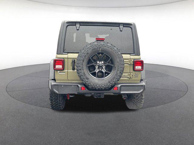 new 2026 Jeep Wrangler car, priced at $49,707