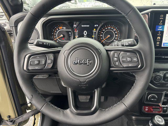 new 2026 Jeep Wrangler car, priced at $49,707