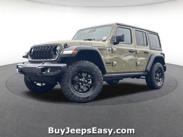 new 2026 Jeep Wrangler car, priced at $49,707