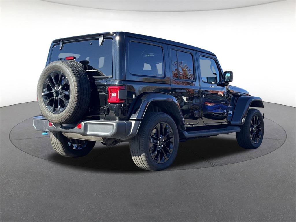 used 2022 Jeep Wrangler Unlimited 4xe car, priced at $28,608