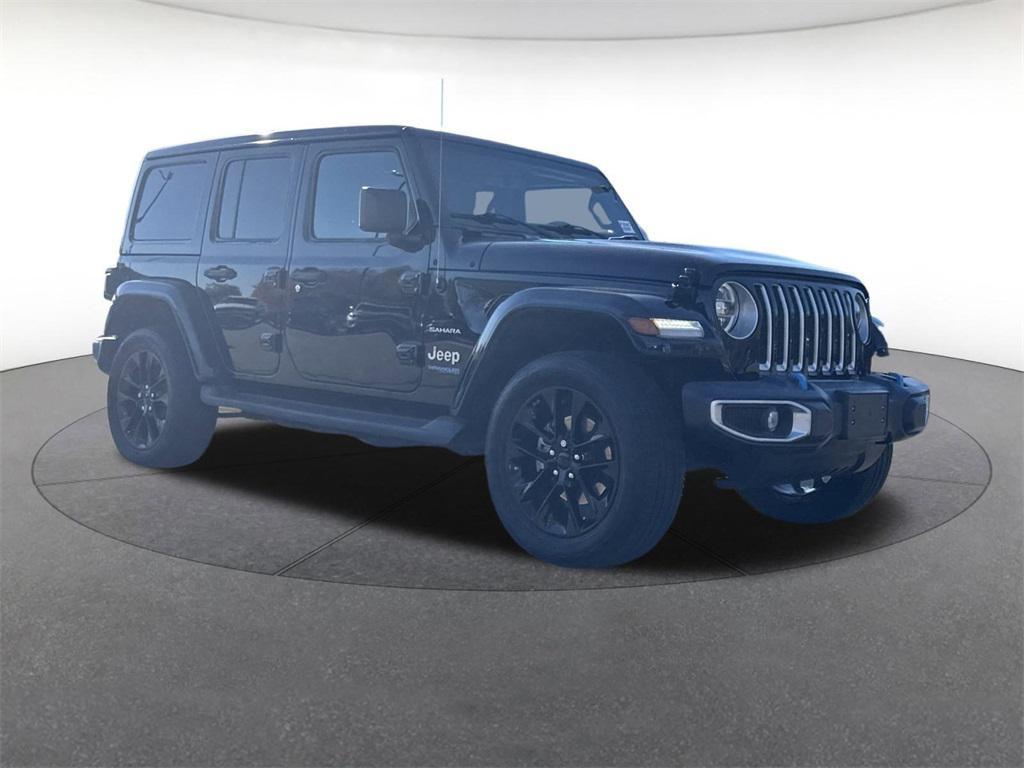used 2022 Jeep Wrangler Unlimited 4xe car, priced at $28,608