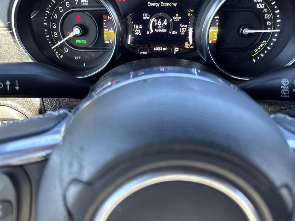 used 2022 Jeep Wrangler Unlimited 4xe car, priced at $28,608