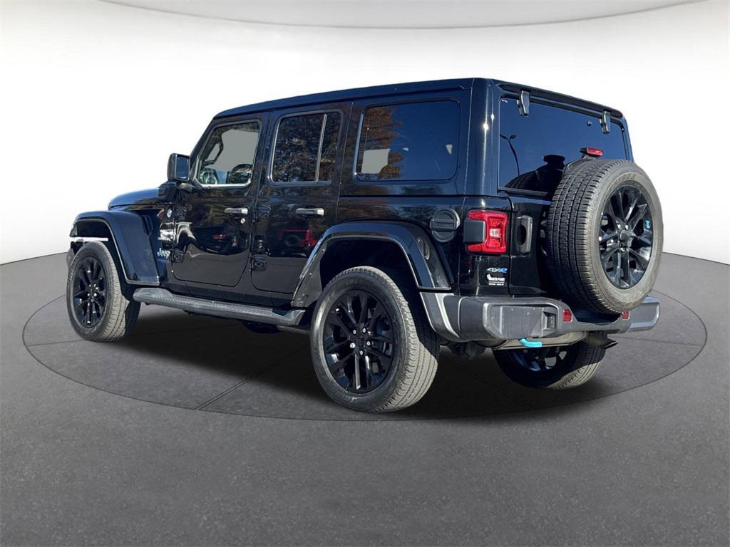 used 2022 Jeep Wrangler Unlimited 4xe car, priced at $28,608