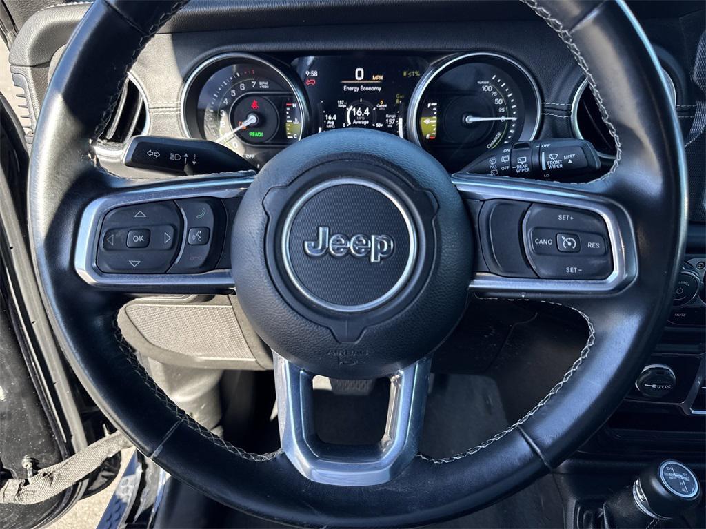 used 2022 Jeep Wrangler Unlimited 4xe car, priced at $28,608