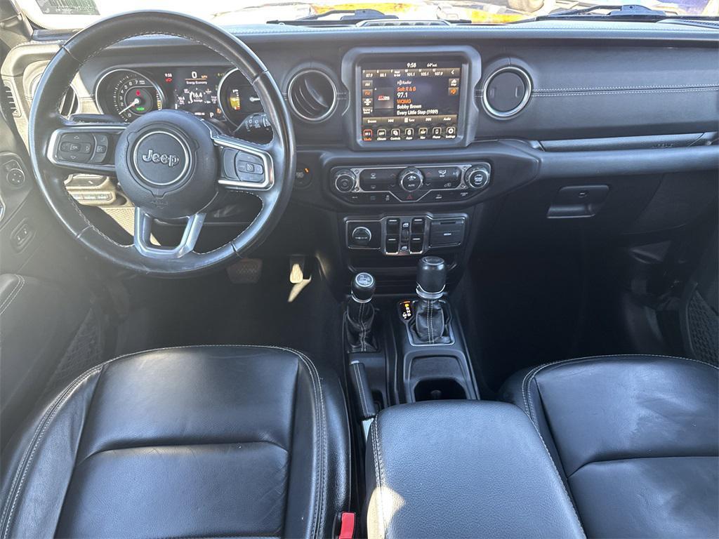 used 2022 Jeep Wrangler Unlimited 4xe car, priced at $28,608
