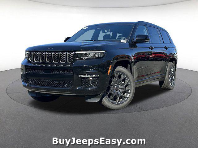 new 2025 Jeep Grand Cherokee L car, priced at $63,947