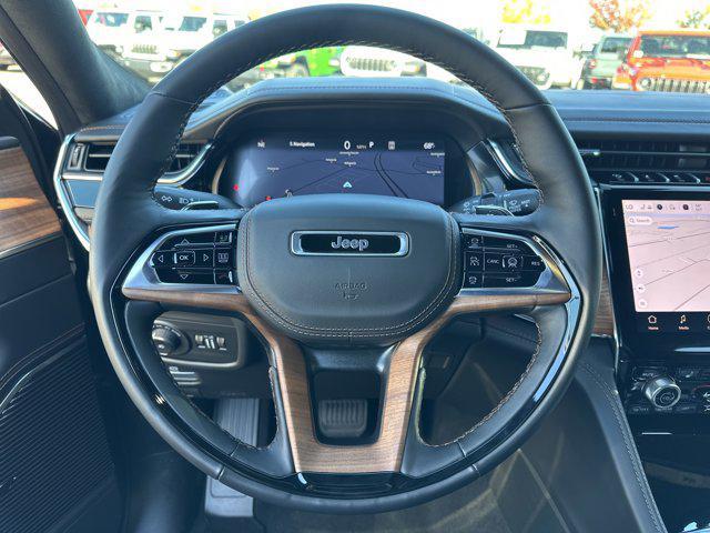 new 2025 Jeep Grand Cherokee L car, priced at $63,947