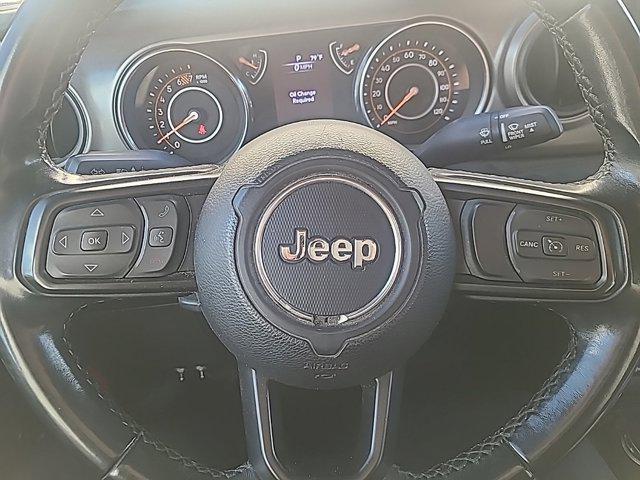 used 2020 Jeep Wrangler Unlimited car, priced at $23,987
