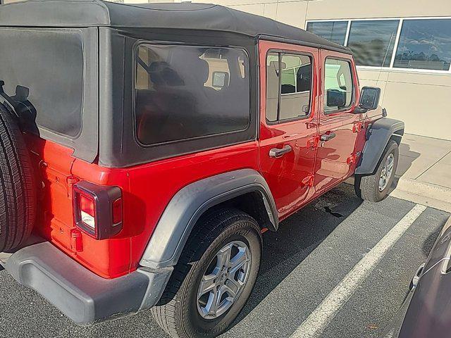used 2020 Jeep Wrangler Unlimited car, priced at $23,987