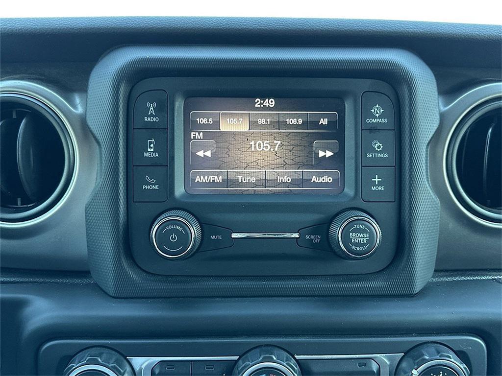 used 2020 Jeep Wrangler Unlimited car, priced at $22,721