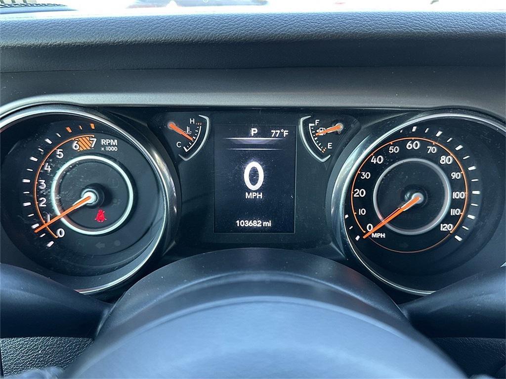 used 2020 Jeep Wrangler Unlimited car, priced at $22,721