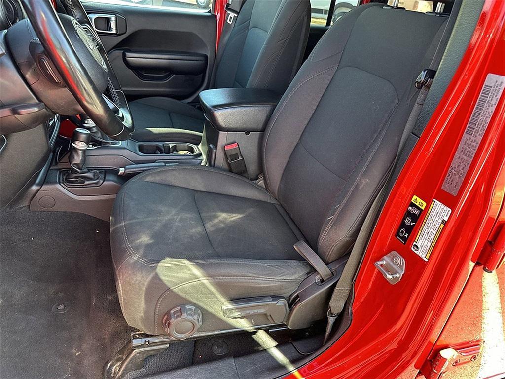 used 2020 Jeep Wrangler Unlimited car, priced at $22,721