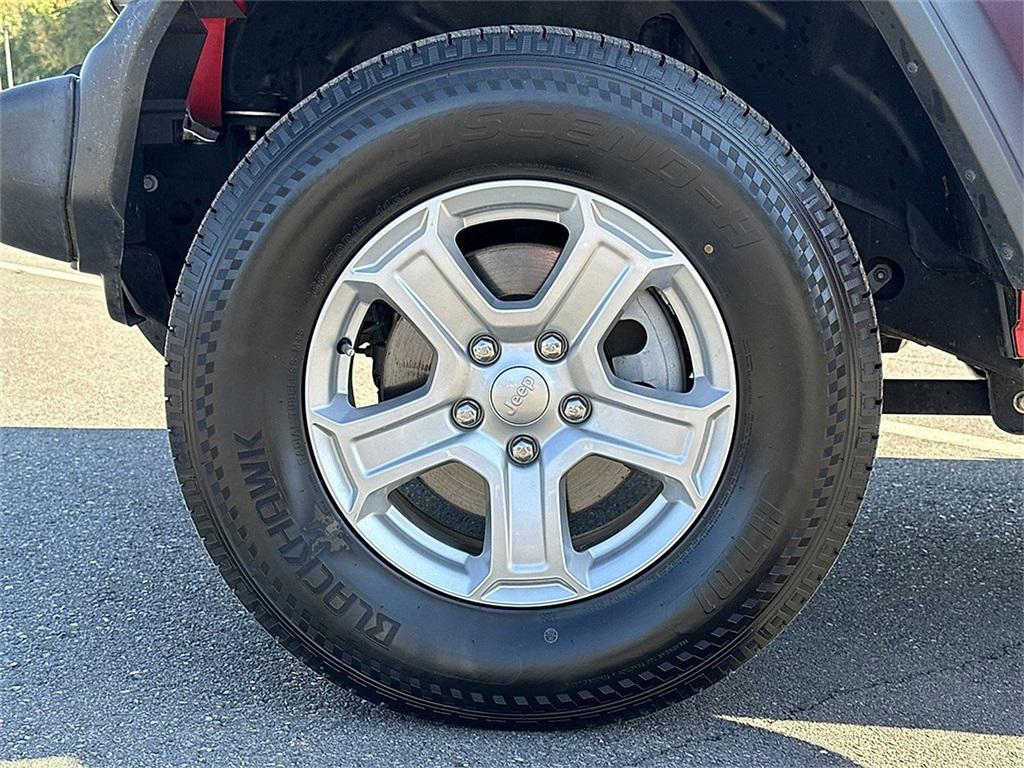 used 2020 Jeep Wrangler Unlimited car, priced at $22,721