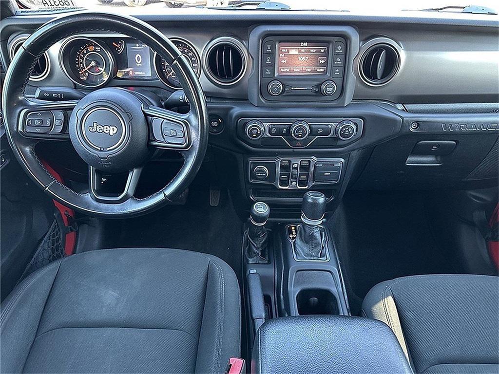 used 2020 Jeep Wrangler Unlimited car, priced at $22,721