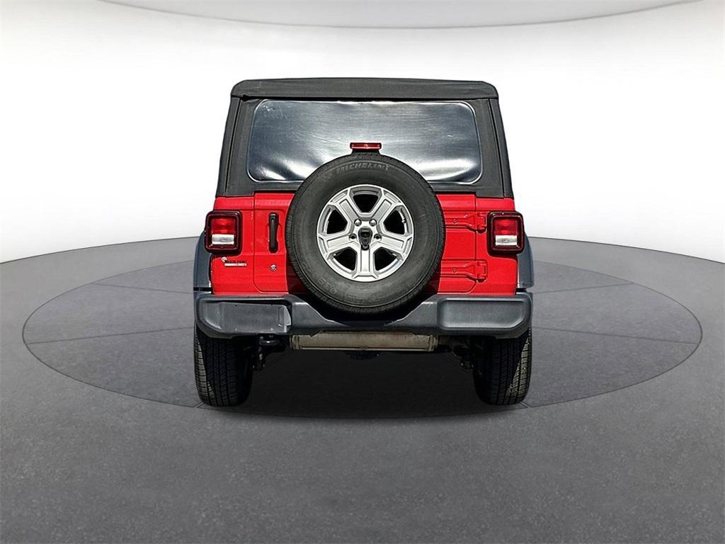 used 2020 Jeep Wrangler Unlimited car, priced at $22,721
