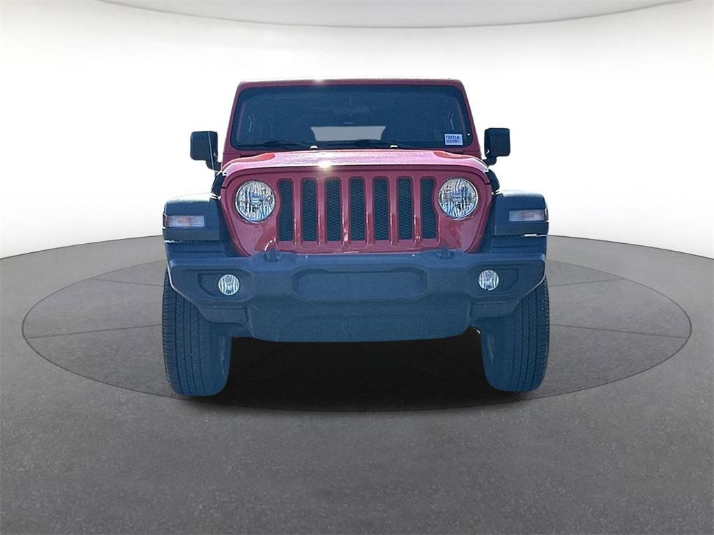 used 2020 Jeep Wrangler Unlimited car, priced at $22,721