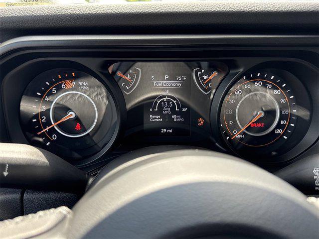 new 2025 Jeep Wrangler car, priced at $42,237