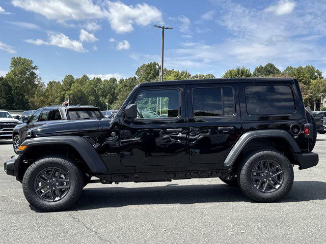 new 2025 Jeep Wrangler car, priced at $43,937