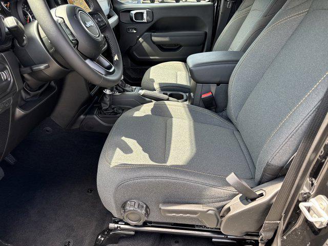 new 2025 Jeep Wrangler car, priced at $43,937