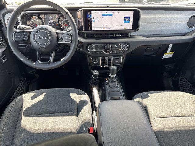 new 2025 Jeep Wrangler car, priced at $43,937
