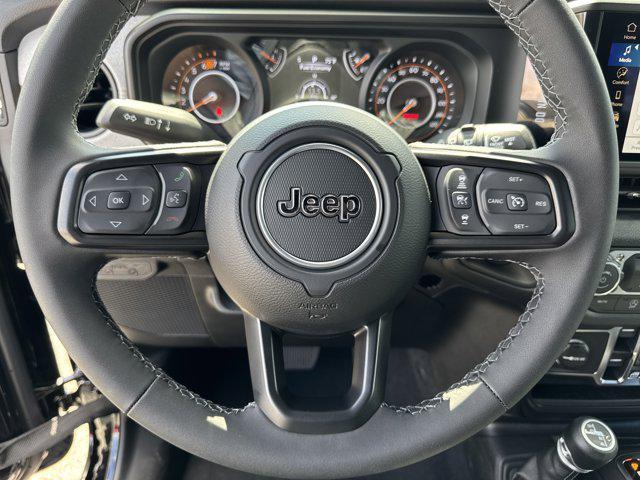 new 2025 Jeep Wrangler car, priced at $43,937