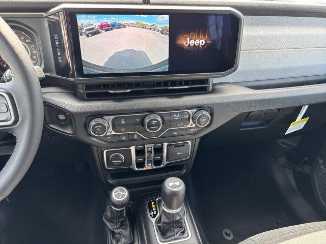 new 2025 Jeep Wrangler car, priced at $43,937