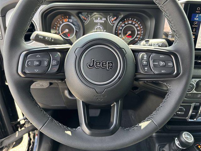 new 2025 Jeep Wrangler car, priced at $42,237
