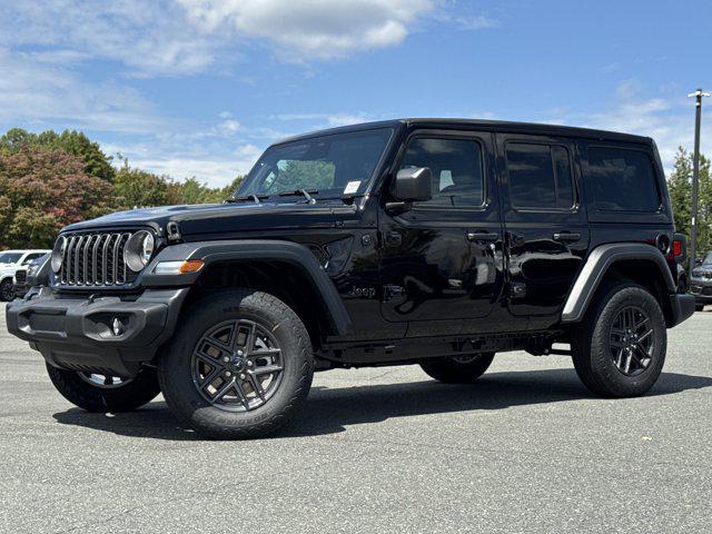 new 2025 Jeep Wrangler car, priced at $43,937