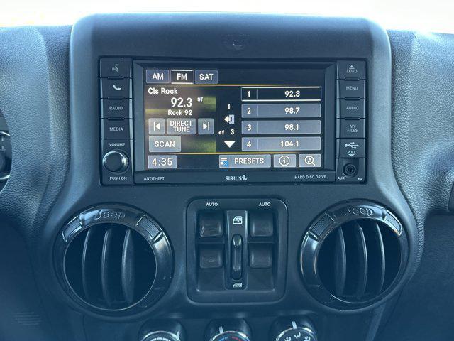 used 2017 Jeep Wrangler Unlimited car, priced at $22,442