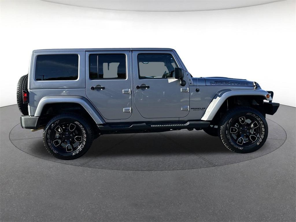 used 2017 Jeep Wrangler Unlimited car, priced at $22,442